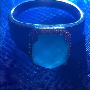 925 silver mens ring sze 11 beautiful African mine stone never to be mined again